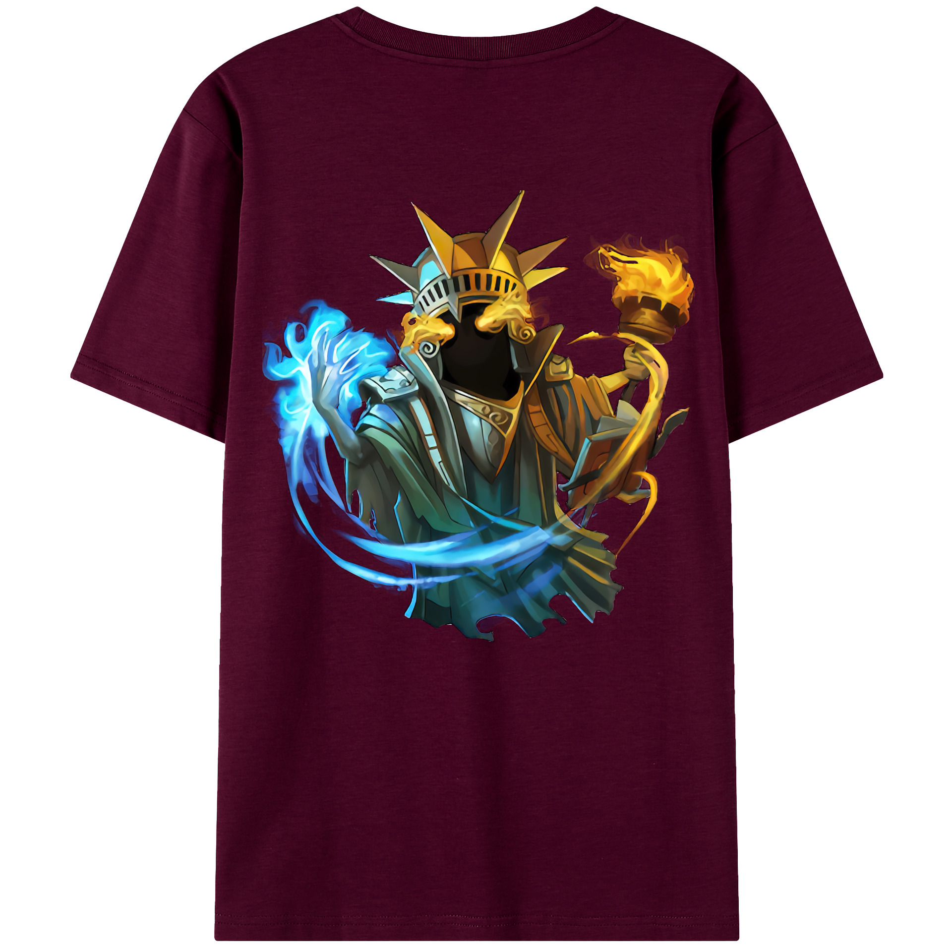 リーグ・オブ・レジェンド League of Legends LOL レディース半袖Tシャツ(バックプリント)